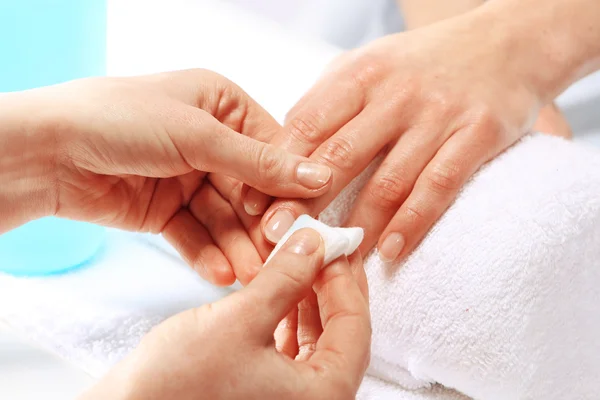 Lavados cosméticos de esmalte de uñas — Foto de Stock