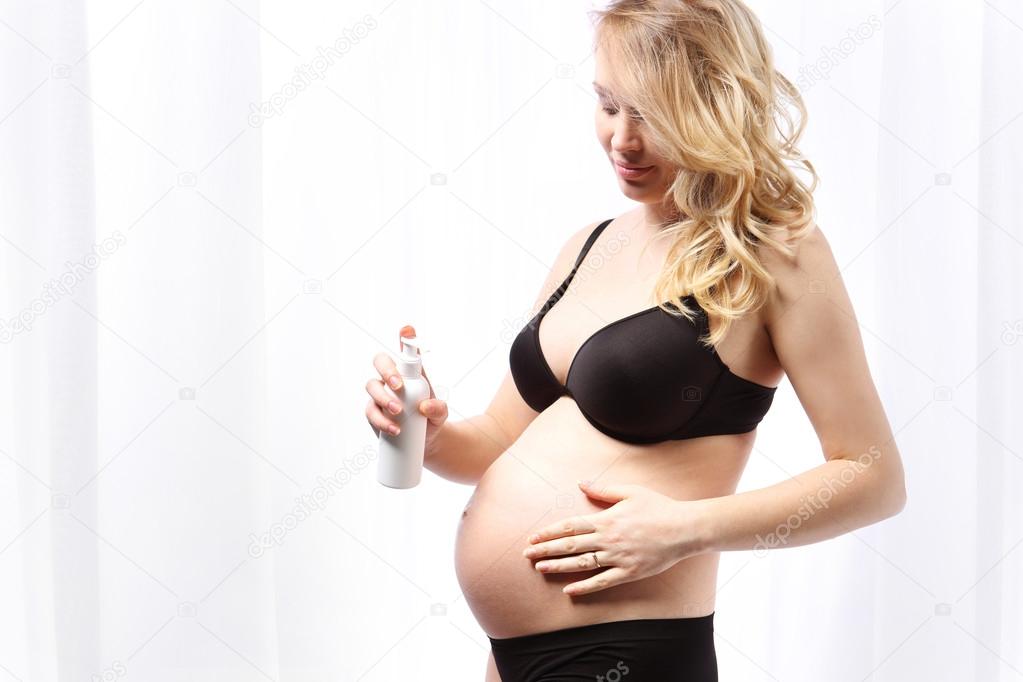 Body care during pregnancy