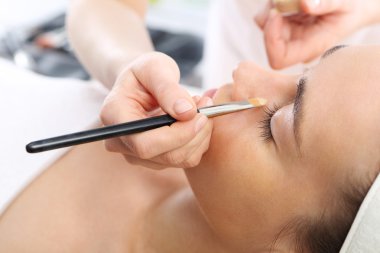 Sanatçı, Güzellik Salonu Makyaj profesyonel makyaj