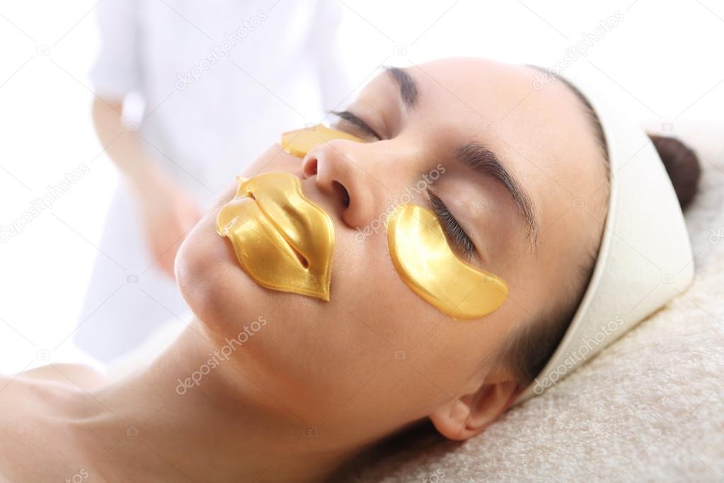Gold mask collagen hydrogel, cosmetic surgery