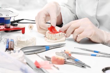 Ortodontist ortodontik kemer teller virajlı
