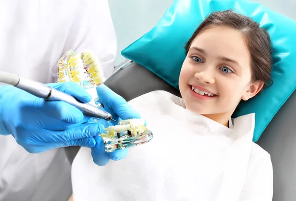 Bekeken mondhygiëne — Stockfoto