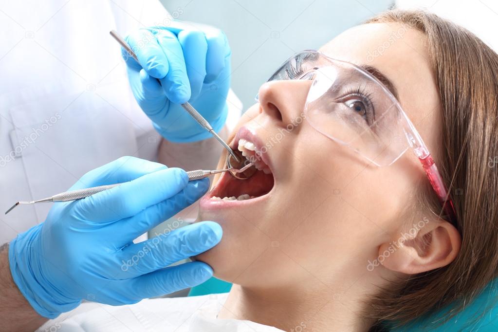 Overview of dental caries prevention — Stock Photo © robertprzybysz