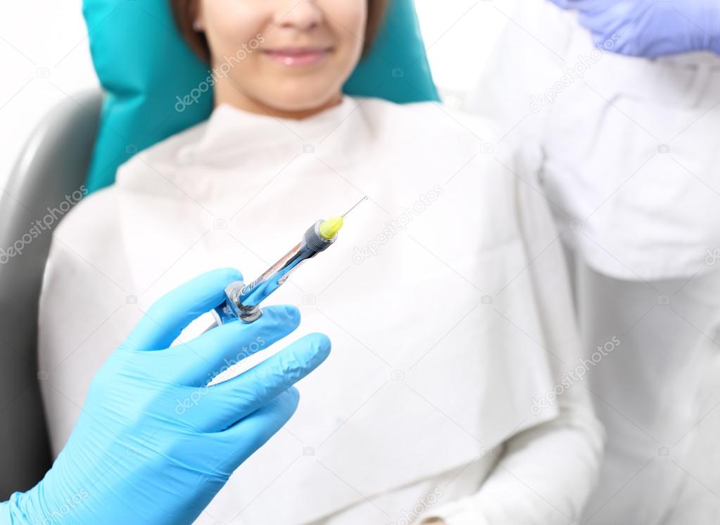 Dental treatment under anesthesia