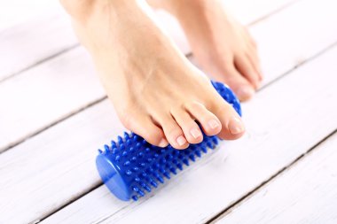 Rehabilitasyon ayaklar, acupressure