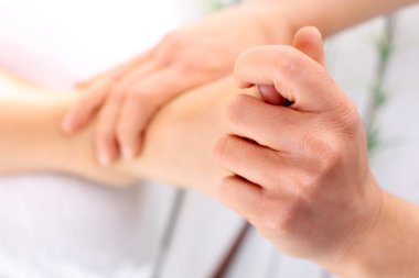Acupressure, ayak masajı
