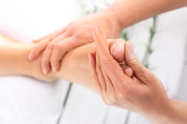 Acupressure, ayak masajı