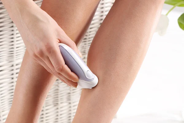 Depilator, hair removal — Stok Foto