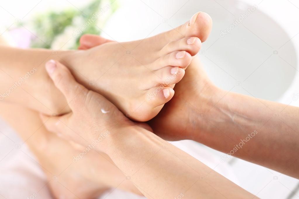 Rehabilitation foot massage
