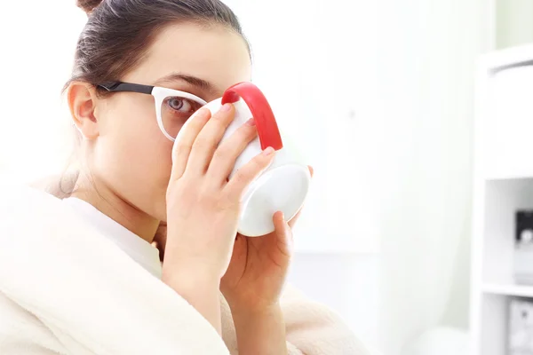 Warming drink — Stock Photo, Image