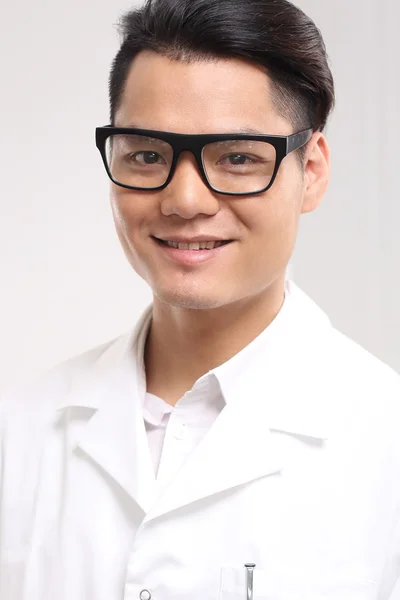 Handsome young doctor — Stock Photo, Image