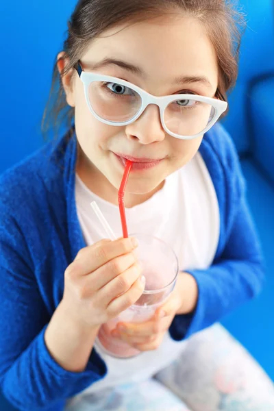 Healthy fruit cocktail. — Stock Photo, Image