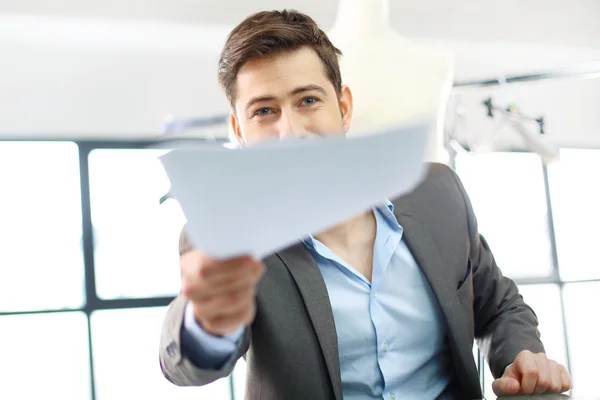 Welcome to the team! A successful interview — Stock Photo, Image