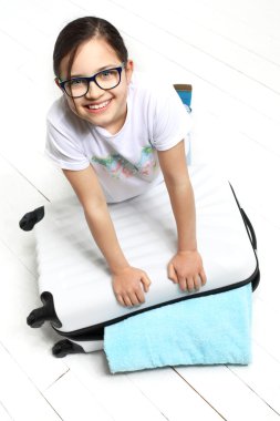 Hoş geldiniz adventur! tatil. Nasıl bir bavul için?