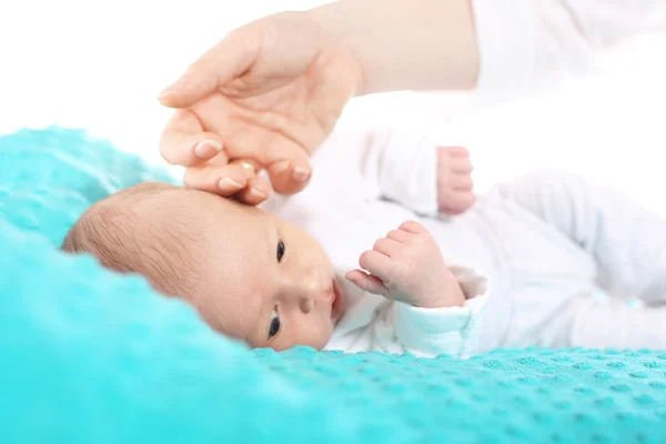 Csecsemő, 3 heti gyermek — Stock Fotó