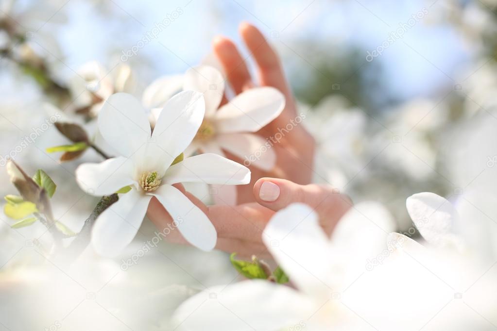 Protection and care of female hand