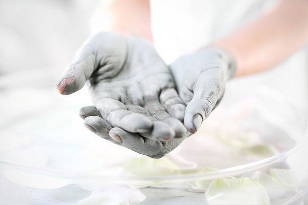 Домашняя спа для рук
