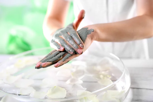 Soins spa naturels pour les mains — Photo