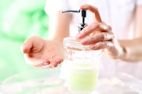 Wash your hands ! — Stock Photo, Image