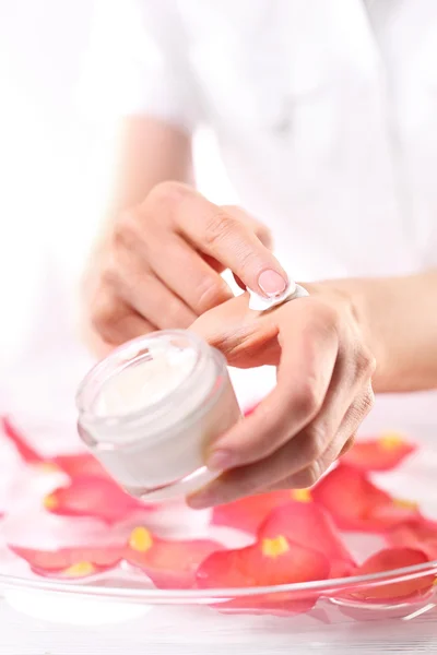 Hand cream — Stock Photo, Image