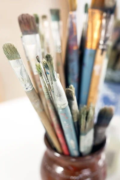 Painting workshop — Stock Photo, Image