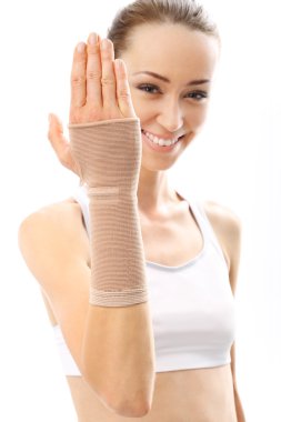 Injury pond palm, wrist injury