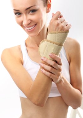 Compression joint stabilizer hand