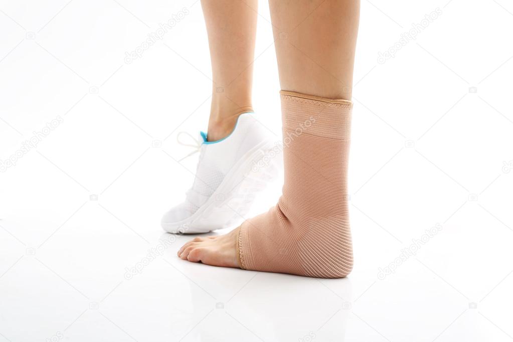Foot injury, stabilizer ankle