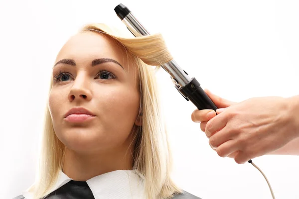 Curling iron . — Stock Photo, Image