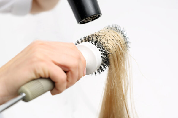 Сушка волос
