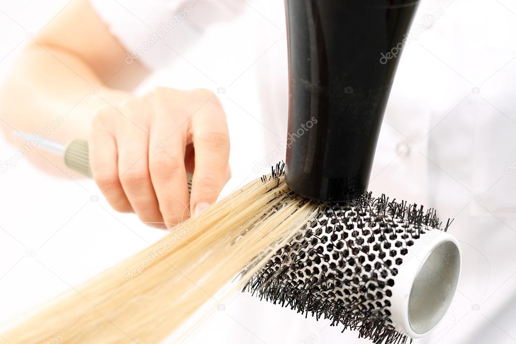 Drying hair