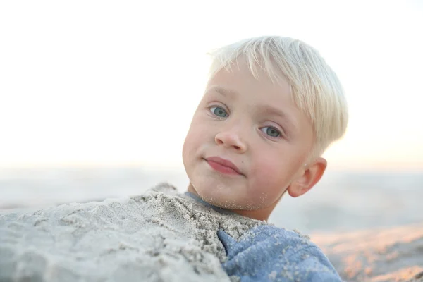 Zábava na pláži — Stock fotografie