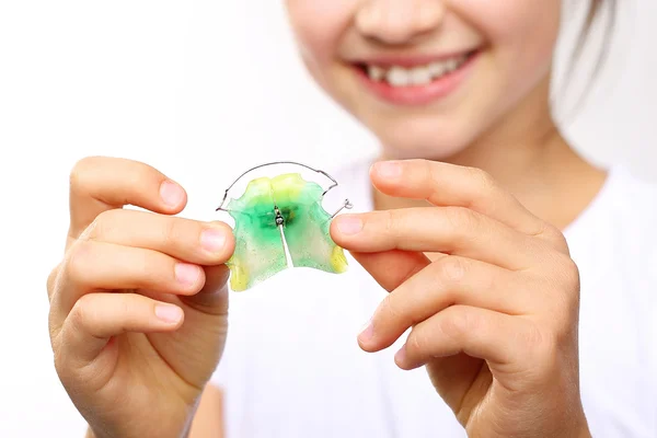 Orthodontie. — Stockfoto