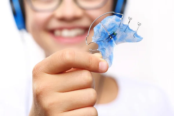 Child orthodontist. — Stock Photo, Image