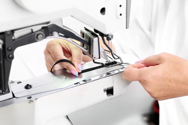 Factory, sewing room. — Stock Photo, Image