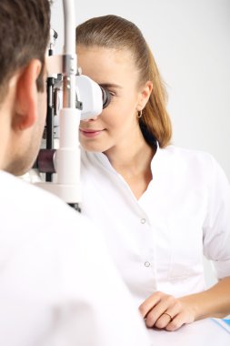 ophthalmologist clipart