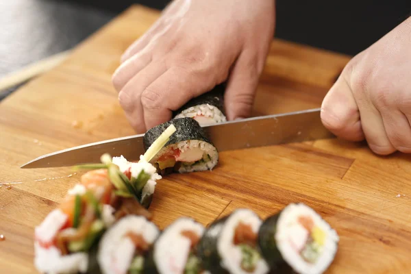 Sushi-Meister — Stockfoto