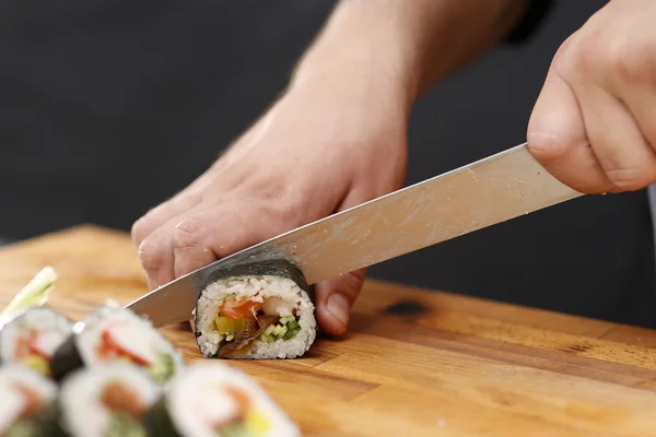 Sushi futomaki — Zdjęcie stockowe