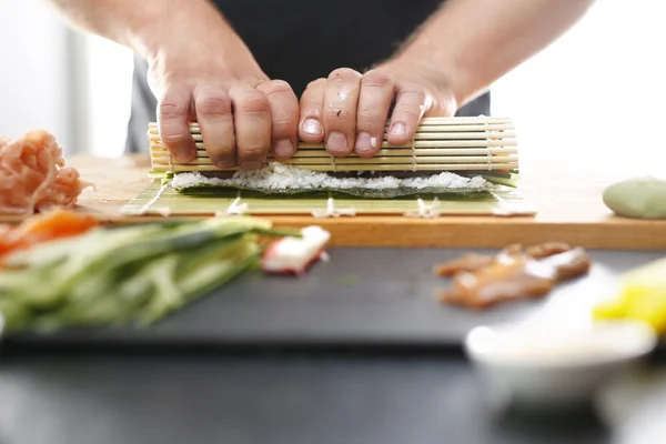 Rolo de sushi — Fotografia de Stock