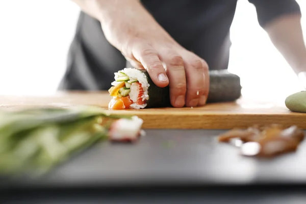 Rolka sushi — Stock fotografie