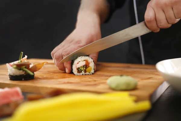 Menu sushi — Zdjęcie stockowe