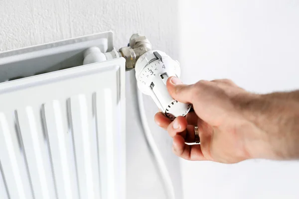 Professional, plumber — Stock Photo, Image