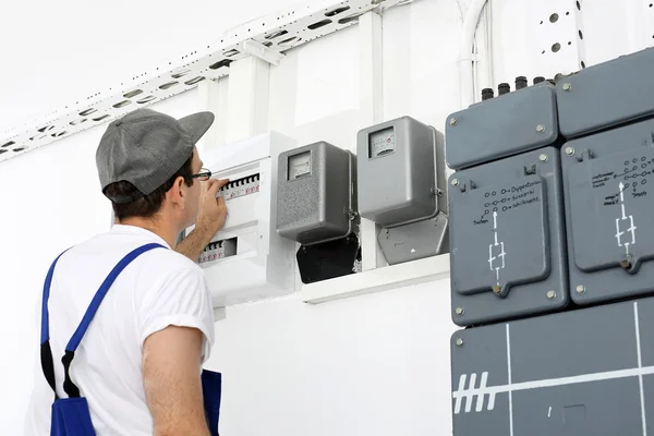 Electrician. — Stock Photo, Image