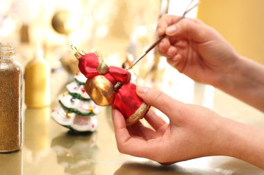 Resim Noel süslemeleri,