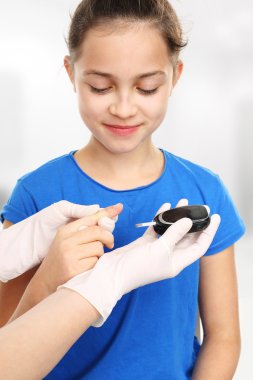 Şeker Ölçüm. kanda şeker test