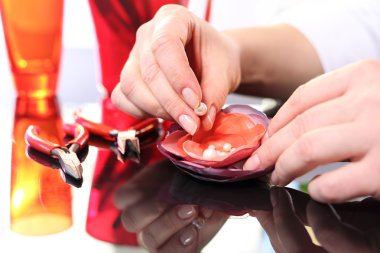 İnci ile takı oluşturma