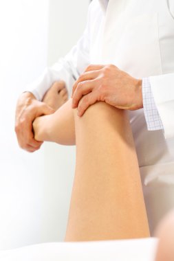 Fizik tedavi, Masaj bacaklar