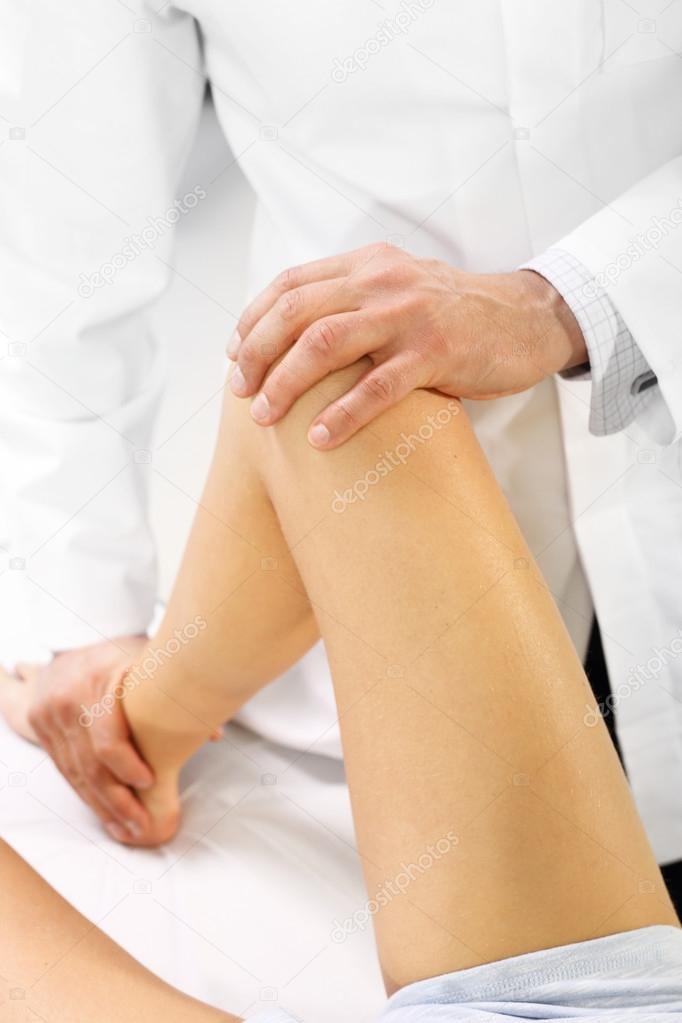 Physiotherapy, Massage legs