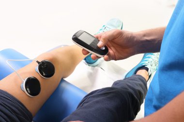 elektrostimülasyon, tedavi ve rehabilitasyon