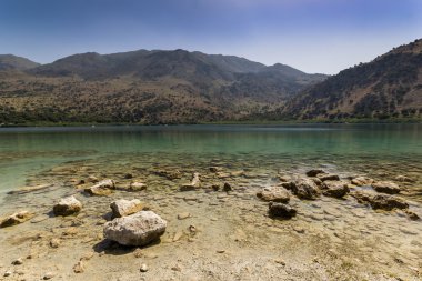 Göl Kourna Crete.